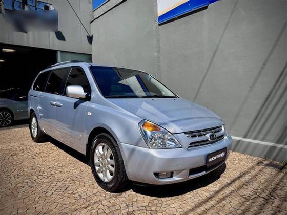 KIA CARNIVAL 3.8 EX V6 24V GASOLINA 4P AUTOMATICO KIA CARNIVAL 3.8 EX V6 24V GASOLINA 4P AUTOMATICO